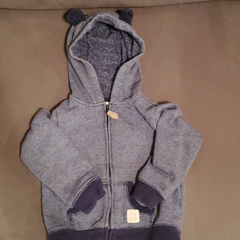 Carters 24M Bear Hoodie 4/20